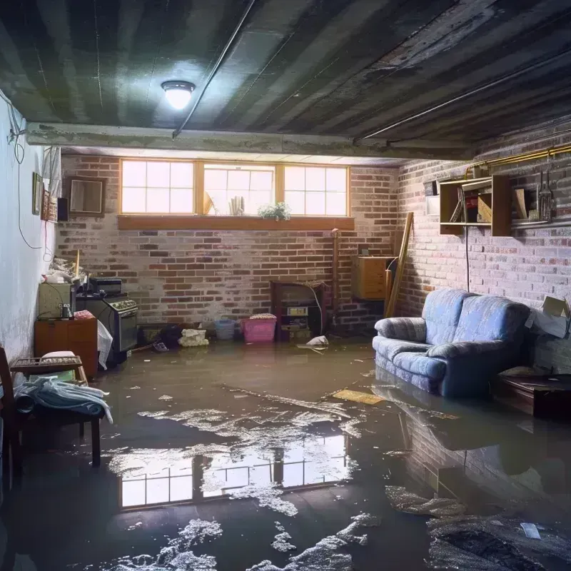 Flooded Basement Cleanup in Big Bear City, CA